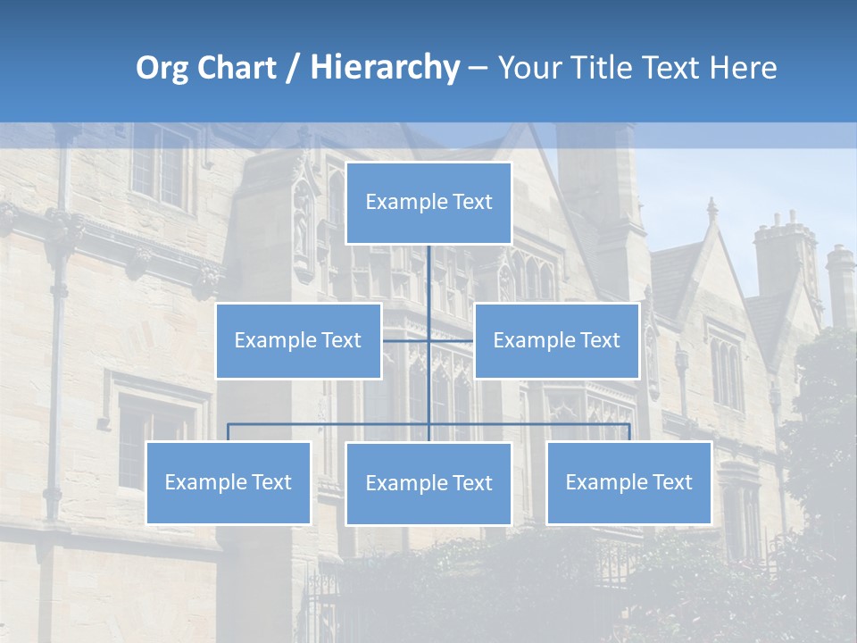 England, Oxford PowerPoint Template