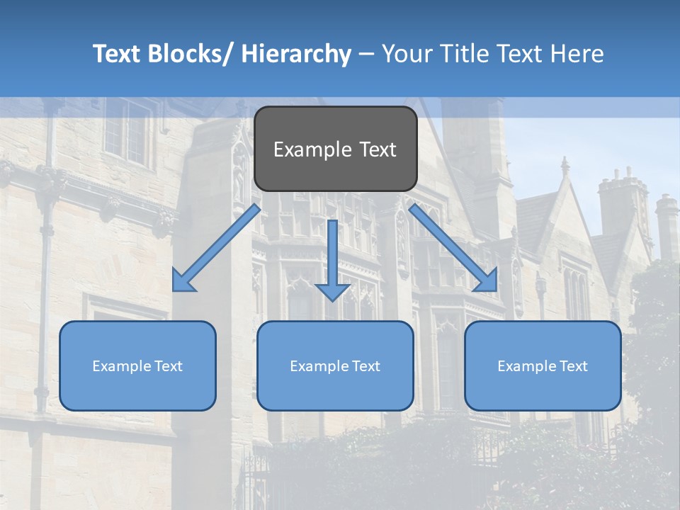 England, Oxford PowerPoint Template