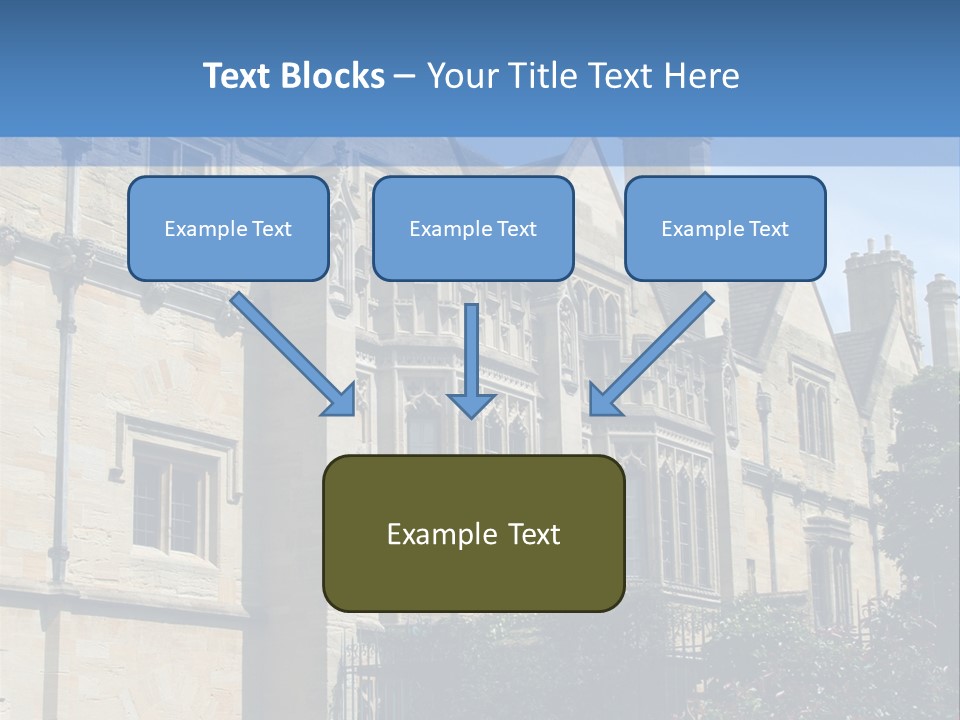 England, Oxford PowerPoint Template