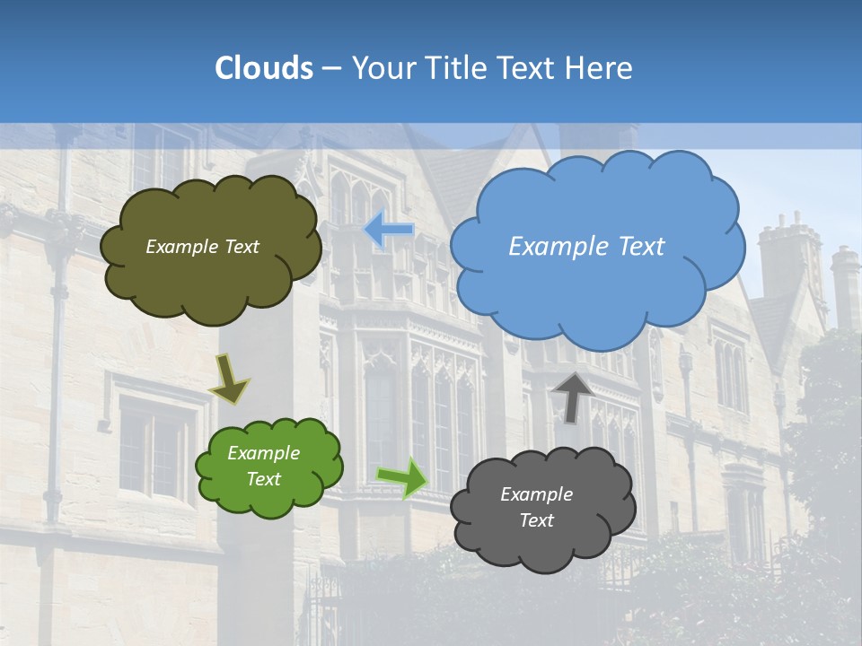England, Oxford PowerPoint Template