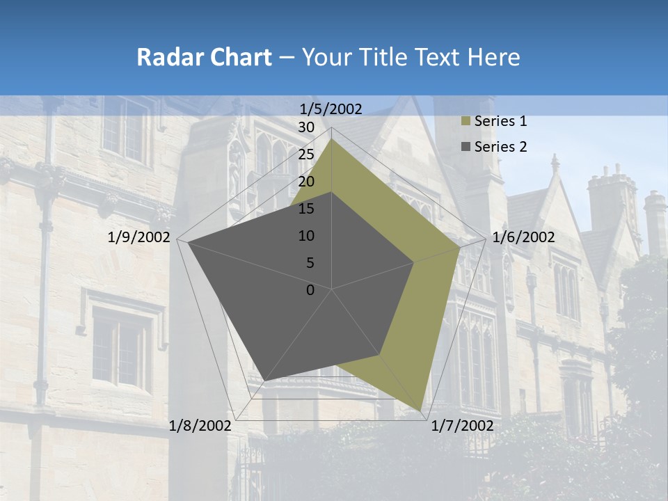 England, Oxford PowerPoint Template