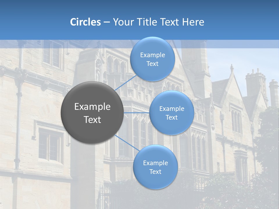 England, Oxford PowerPoint Template