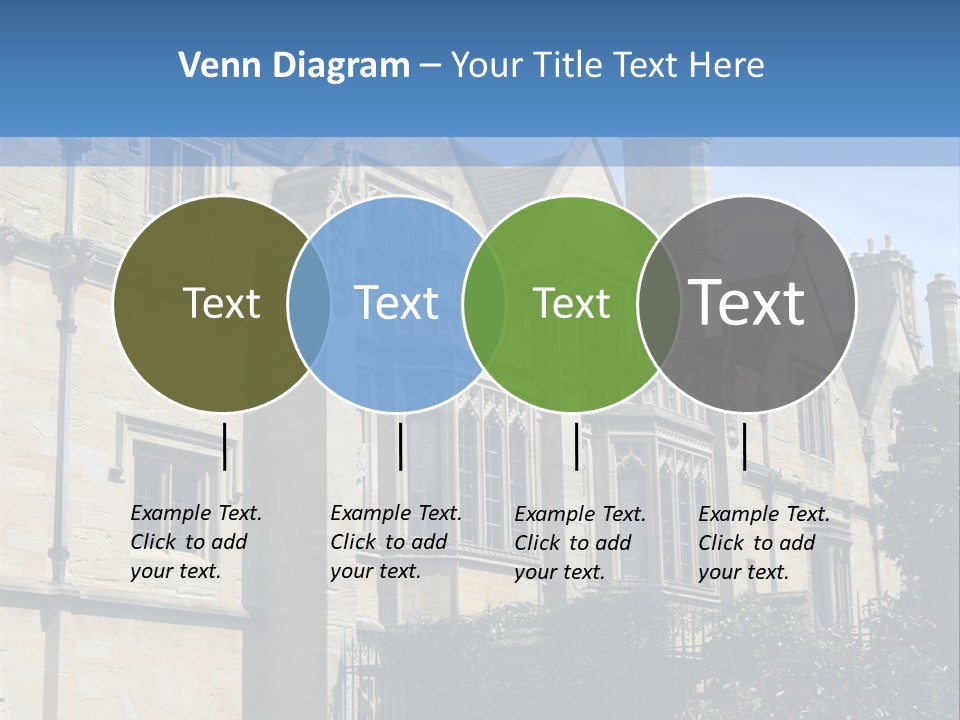 England, Oxford PowerPoint Template