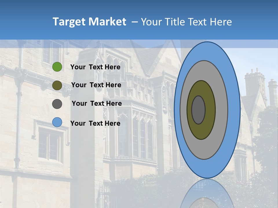 England, Oxford PowerPoint Template
