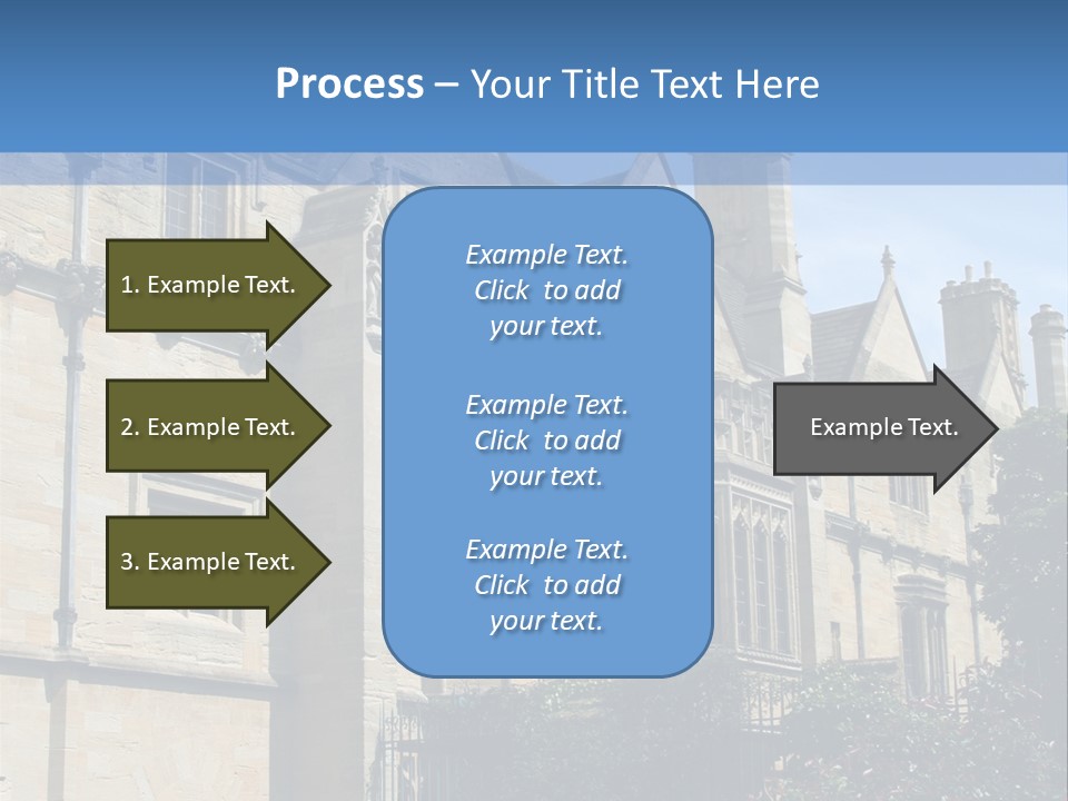 England, Oxford PowerPoint Template