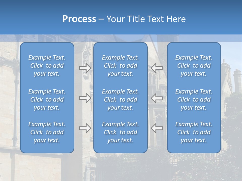 England, Oxford PowerPoint Template