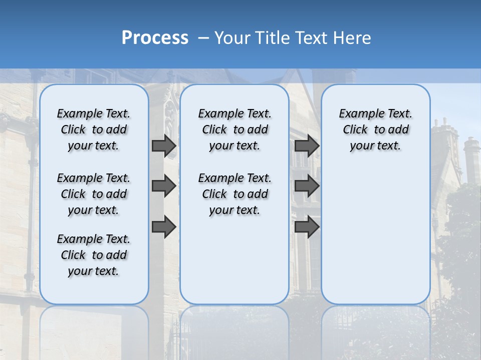 England, Oxford PowerPoint Template