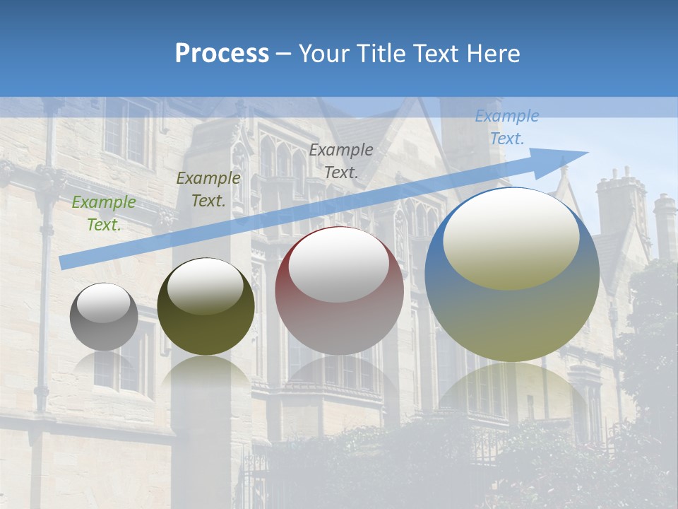 England, Oxford PowerPoint Template