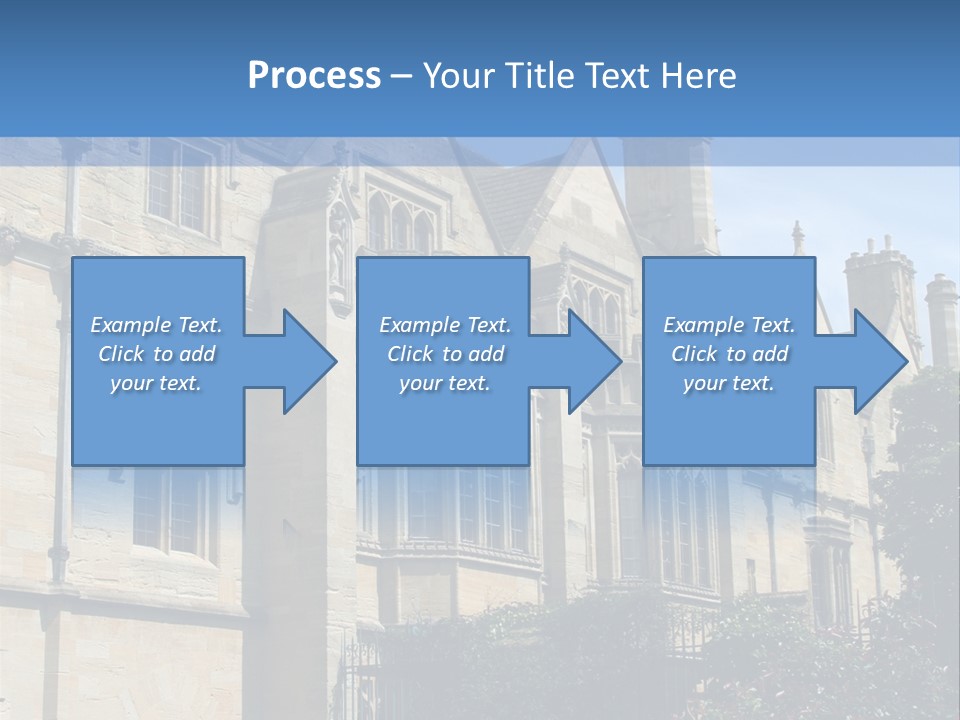 England, Oxford PowerPoint Template