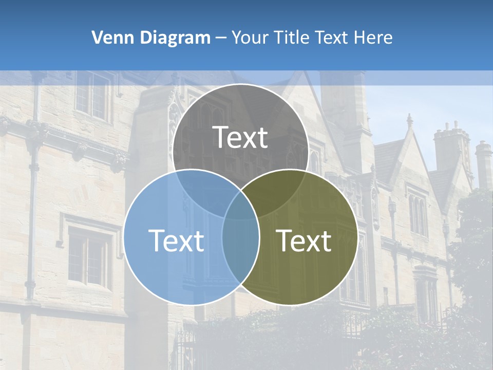 England, Oxford PowerPoint Template