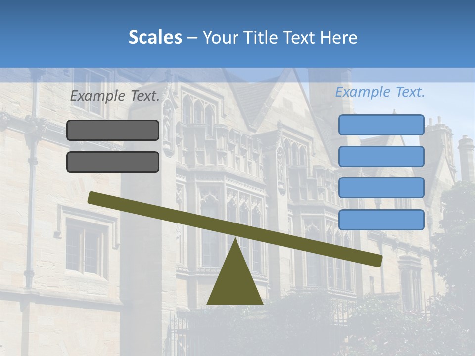 England, Oxford PowerPoint Template