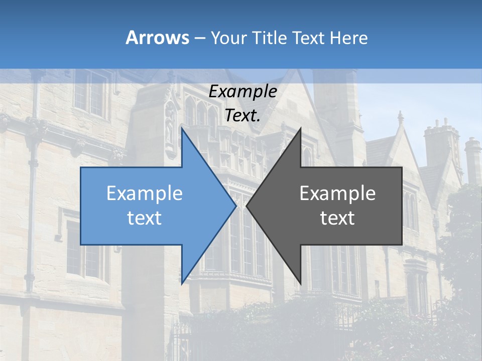 England, Oxford PowerPoint Template