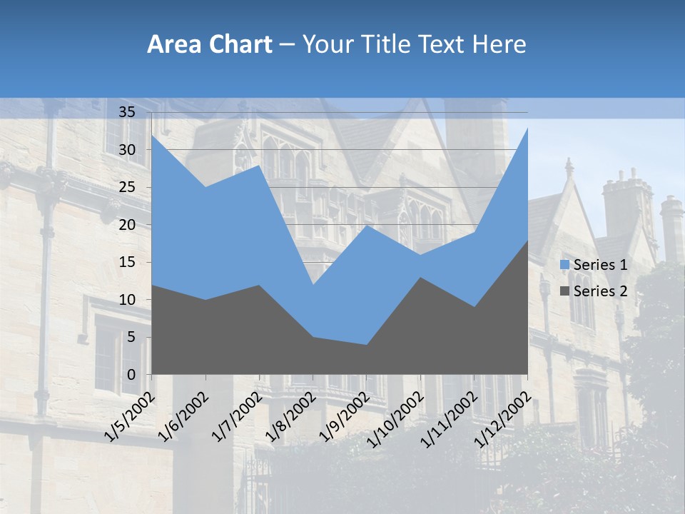 England, Oxford PowerPoint Template