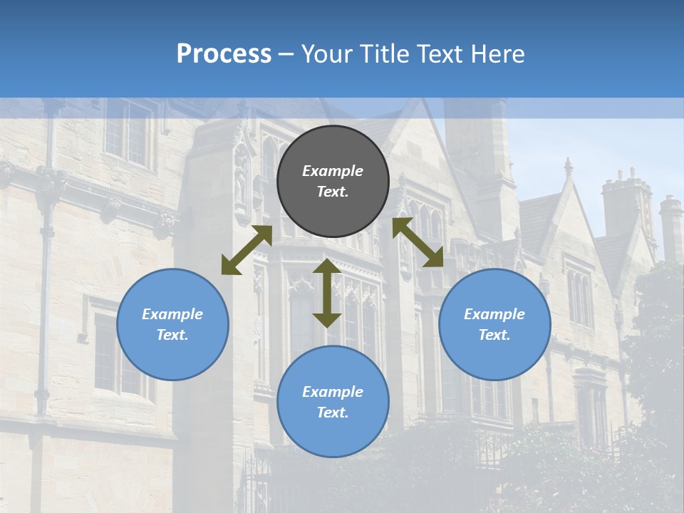 England, Oxford PowerPoint Template