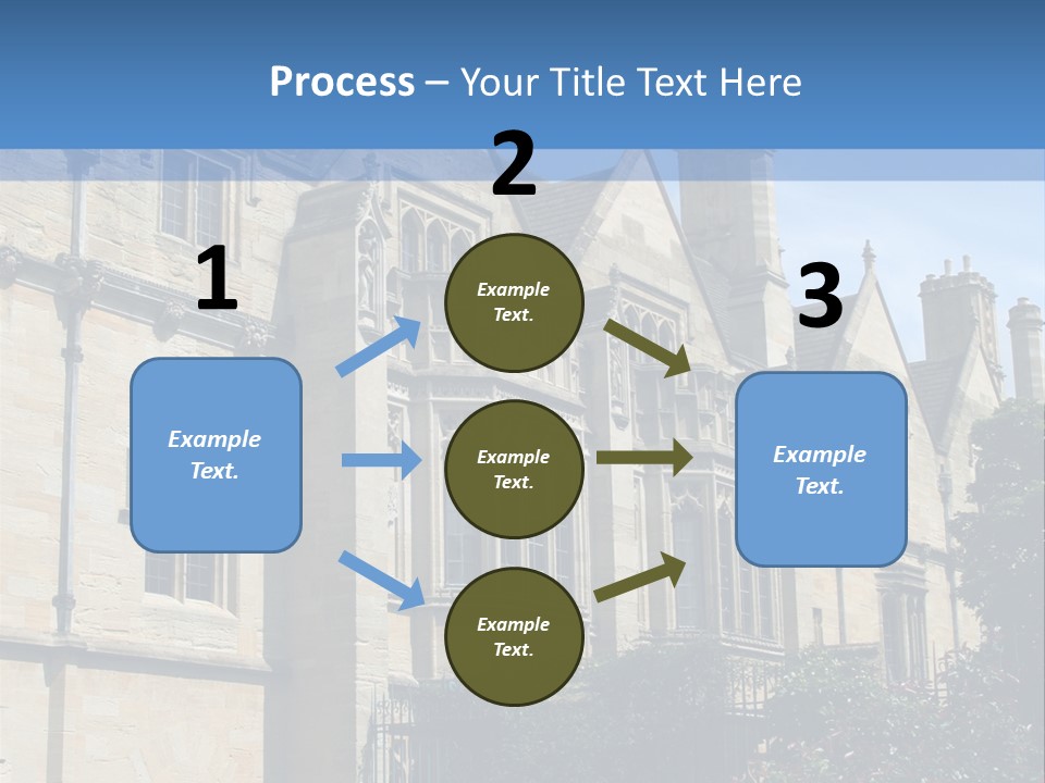 England, Oxford PowerPoint Template