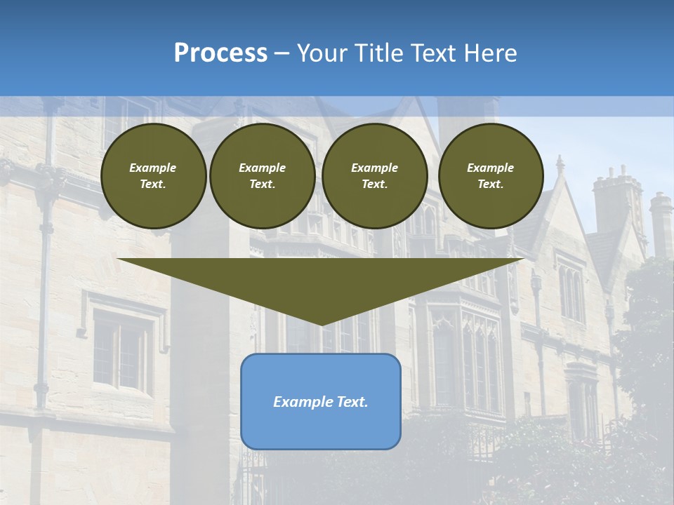 England, Oxford PowerPoint Template