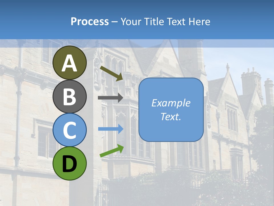 England, Oxford PowerPoint Template