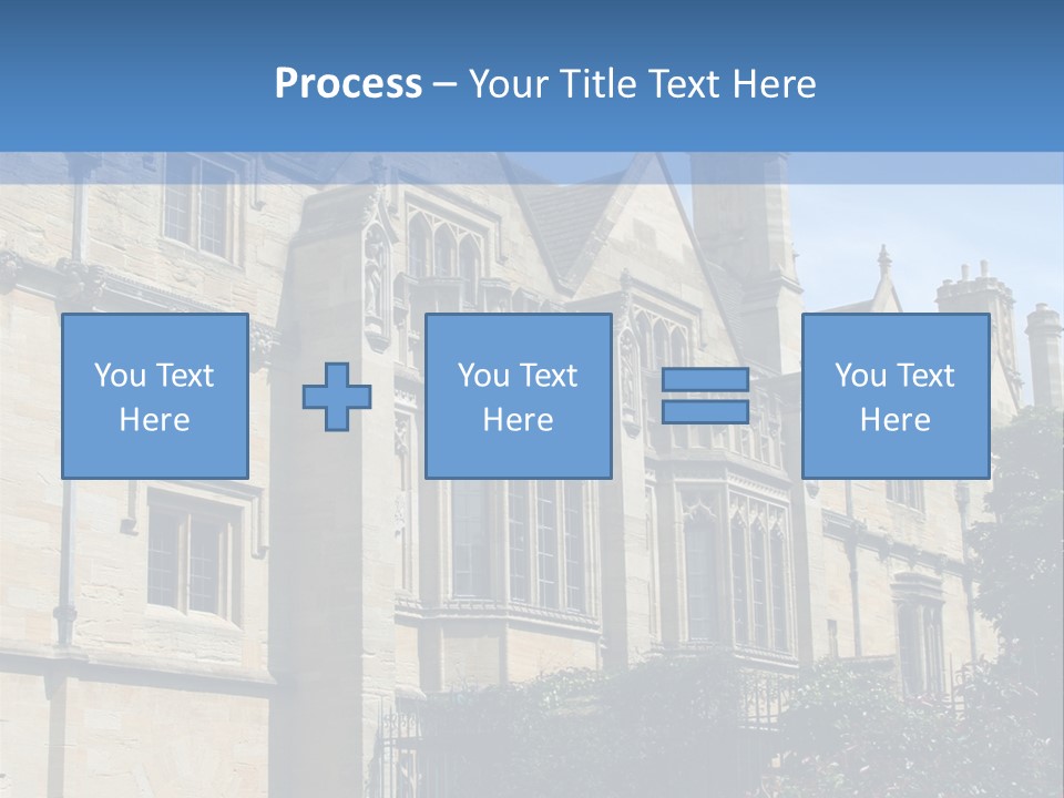 England, Oxford PowerPoint Template