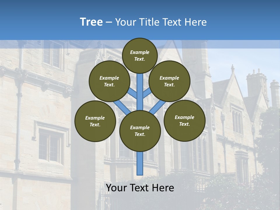 England, Oxford PowerPoint Template