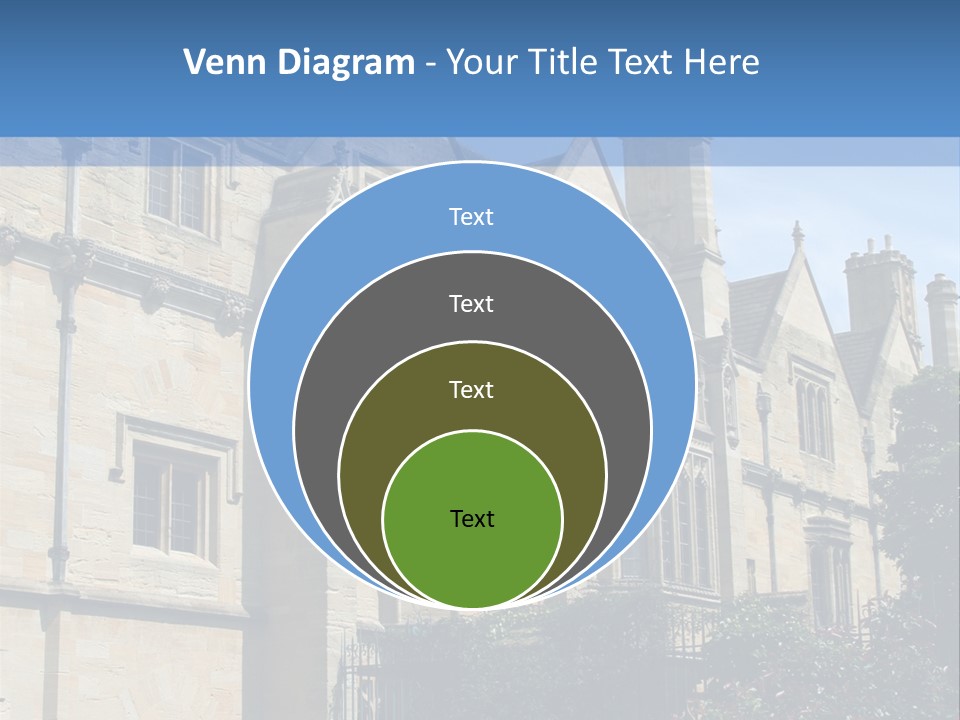 England, Oxford PowerPoint Template