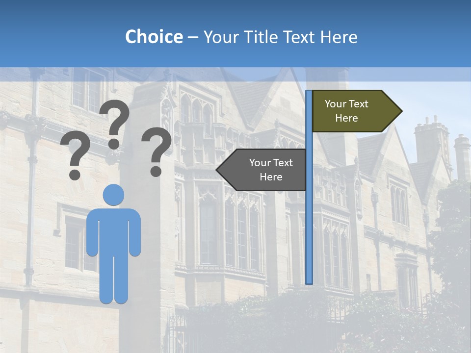 England, Oxford PowerPoint Template