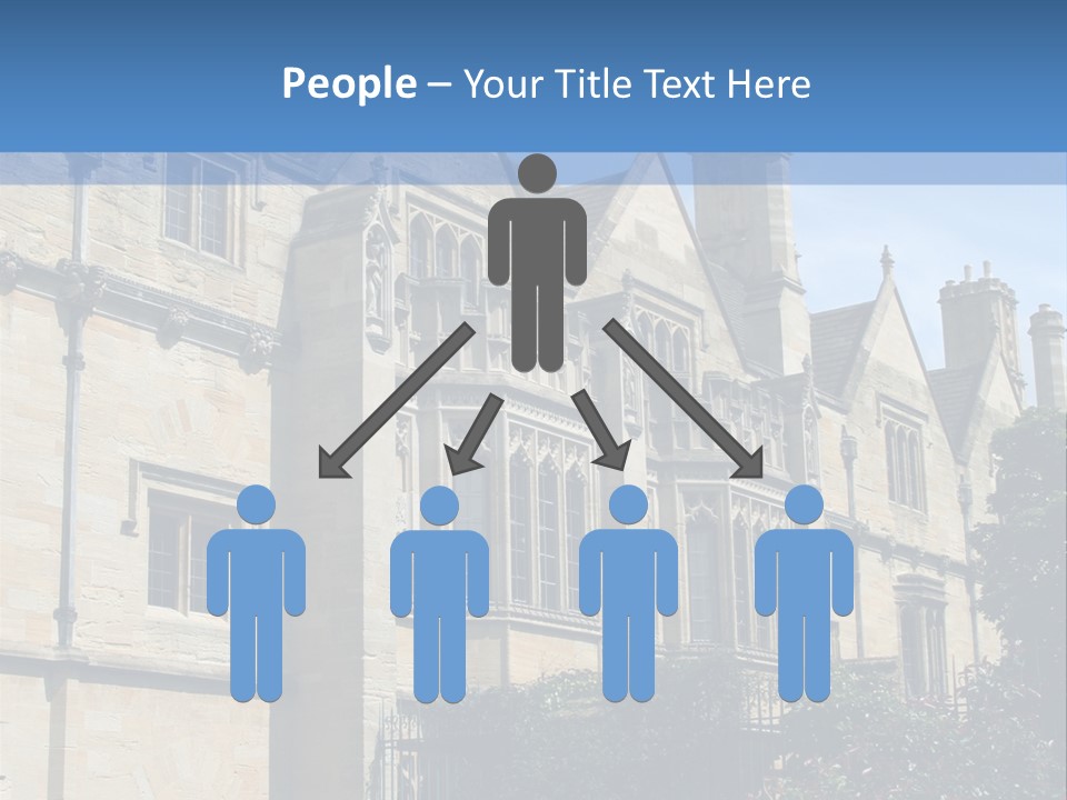 England, Oxford PowerPoint Template