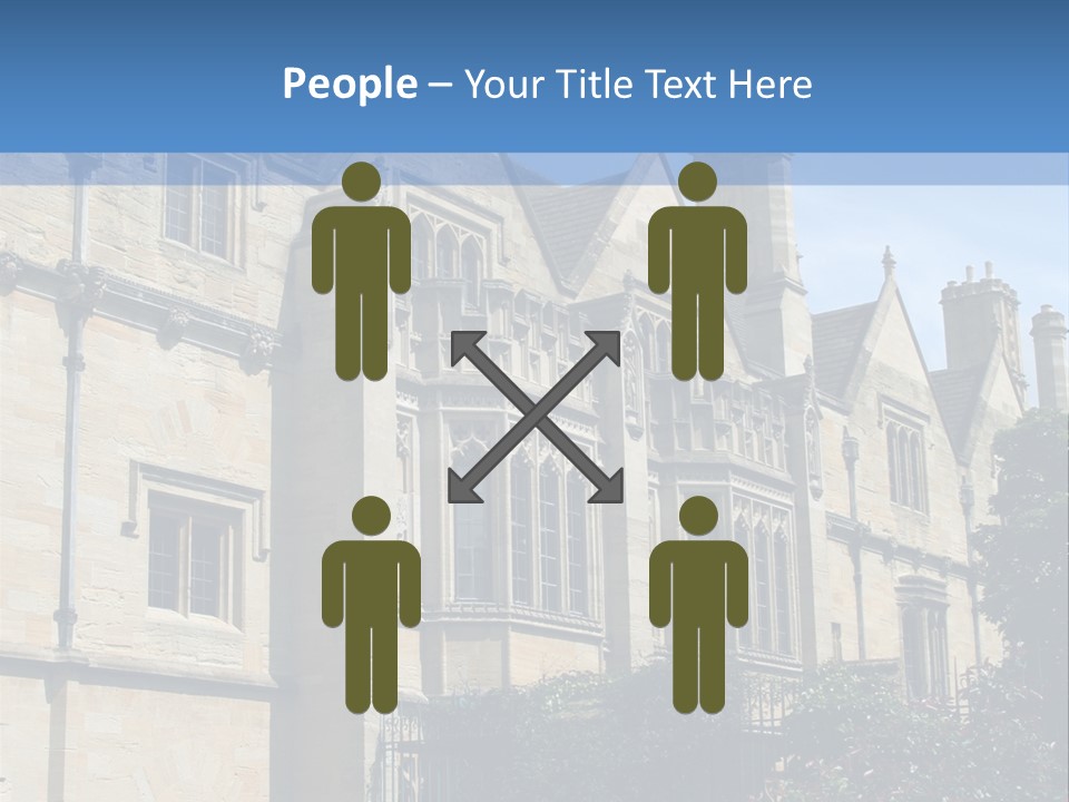 England, Oxford PowerPoint Template