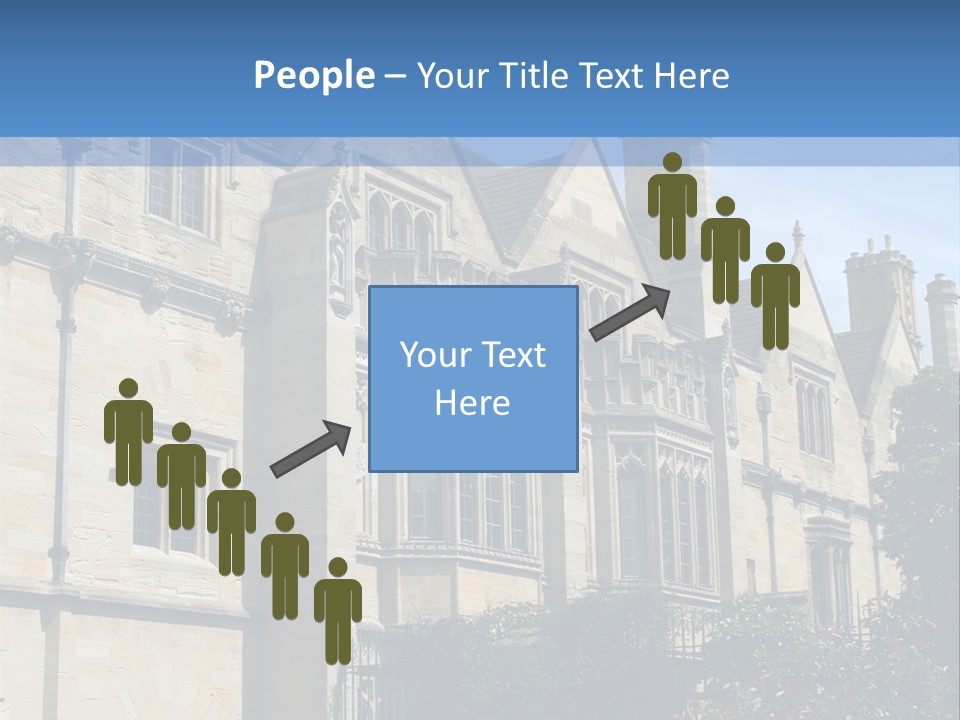 England, Oxford PowerPoint Template