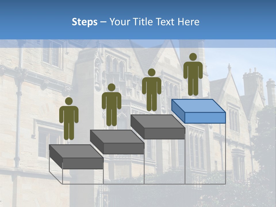 England, Oxford PowerPoint Template