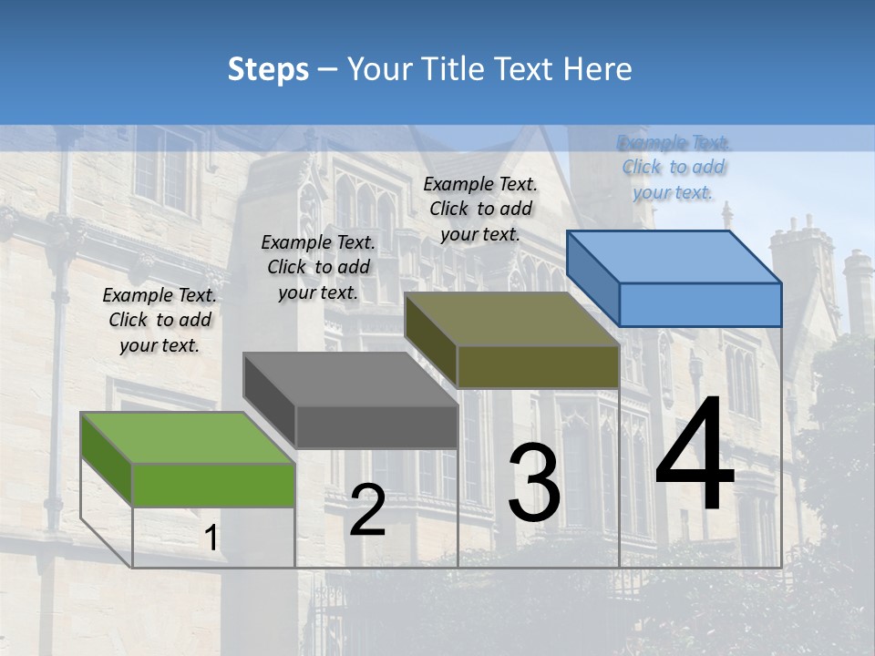 England, Oxford PowerPoint Template