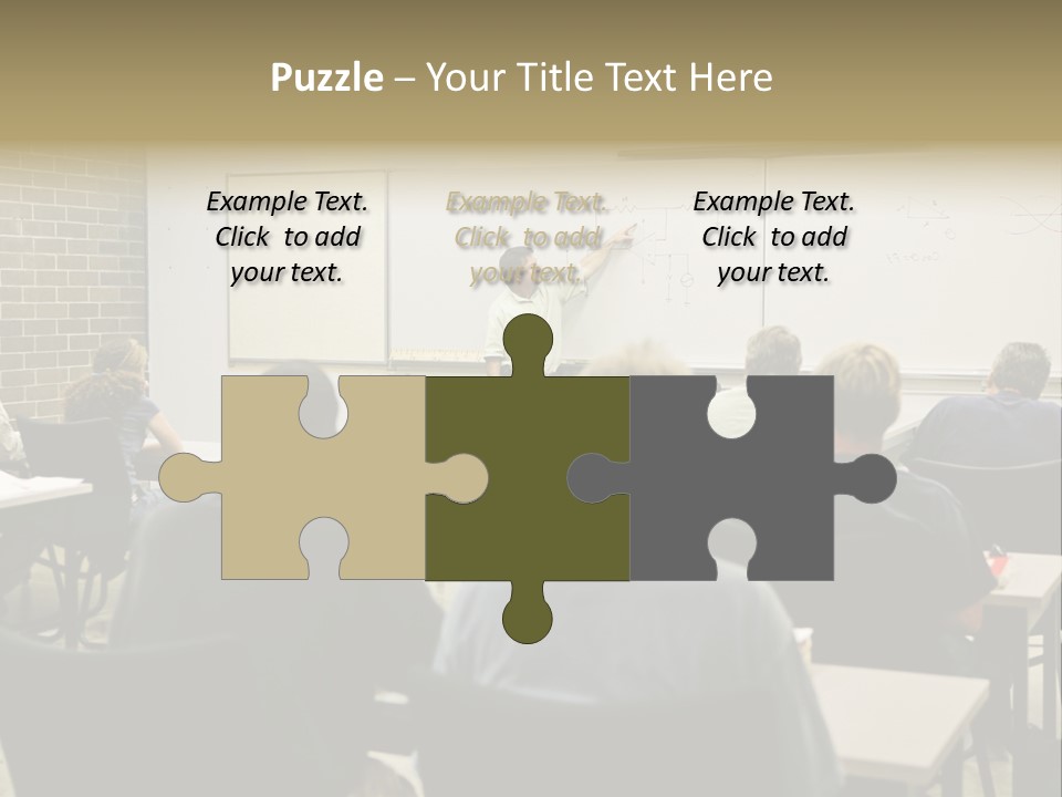An  Education Teacher Pointing To An Electrical Circuit On The Board. Focus On The Diagram Of The Circuit. PowerPoint Template