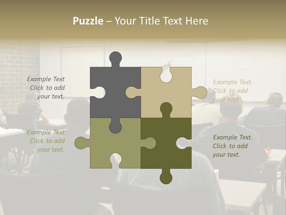 An  Education Teacher Pointing To An Electrical Circuit On The Board. Focus On The Diagram Of The Circuit. PowerPoint Template