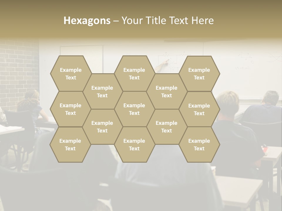 An  Education Teacher Pointing To An Electrical Circuit On The Board. Focus On The Diagram Of The Circuit. PowerPoint Template