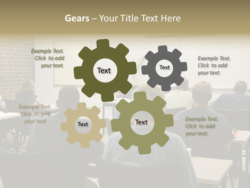 An  Education Teacher Pointing To An Electrical Circuit On The Board. Focus On The Diagram Of The Circuit. PowerPoint Template