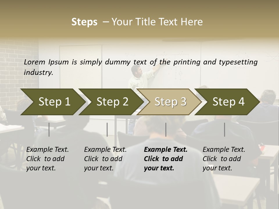 An  Education Teacher Pointing To An Electrical Circuit On The Board. Focus On The Diagram Of The Circuit. PowerPoint Template