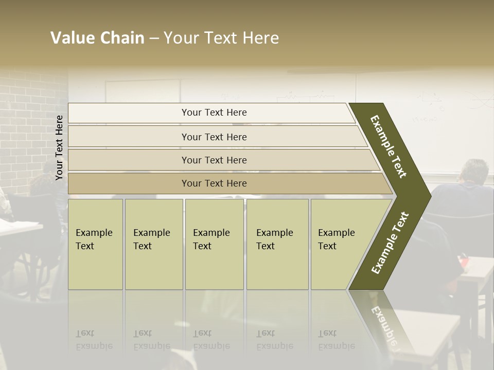 An  Education Teacher Pointing To An Electrical Circuit On The Board. Focus On The Diagram Of The Circuit. PowerPoint Template