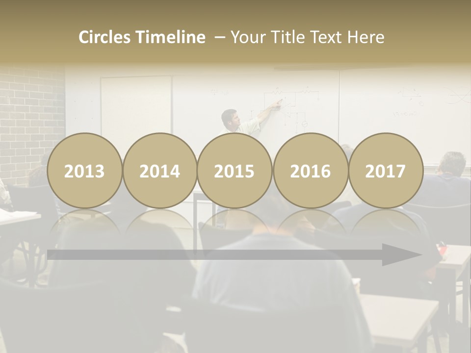 An  Education Teacher Pointing To An Electrical Circuit On The Board. Focus On The Diagram Of The Circuit. PowerPoint Template