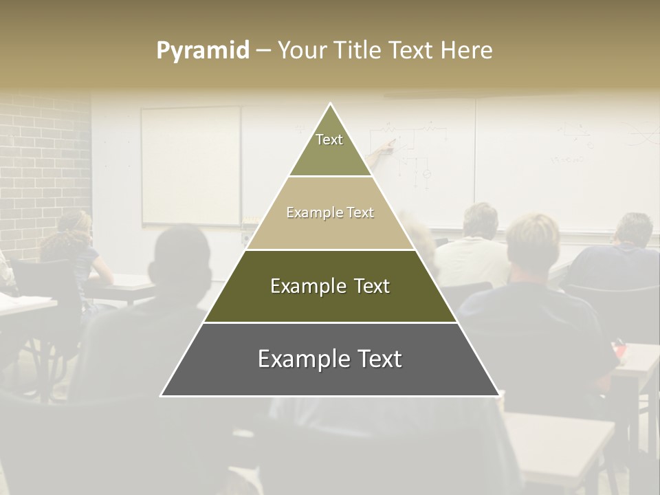 An  Education Teacher Pointing To An Electrical Circuit On The Board. Focus On The Diagram Of The Circuit. PowerPoint Template