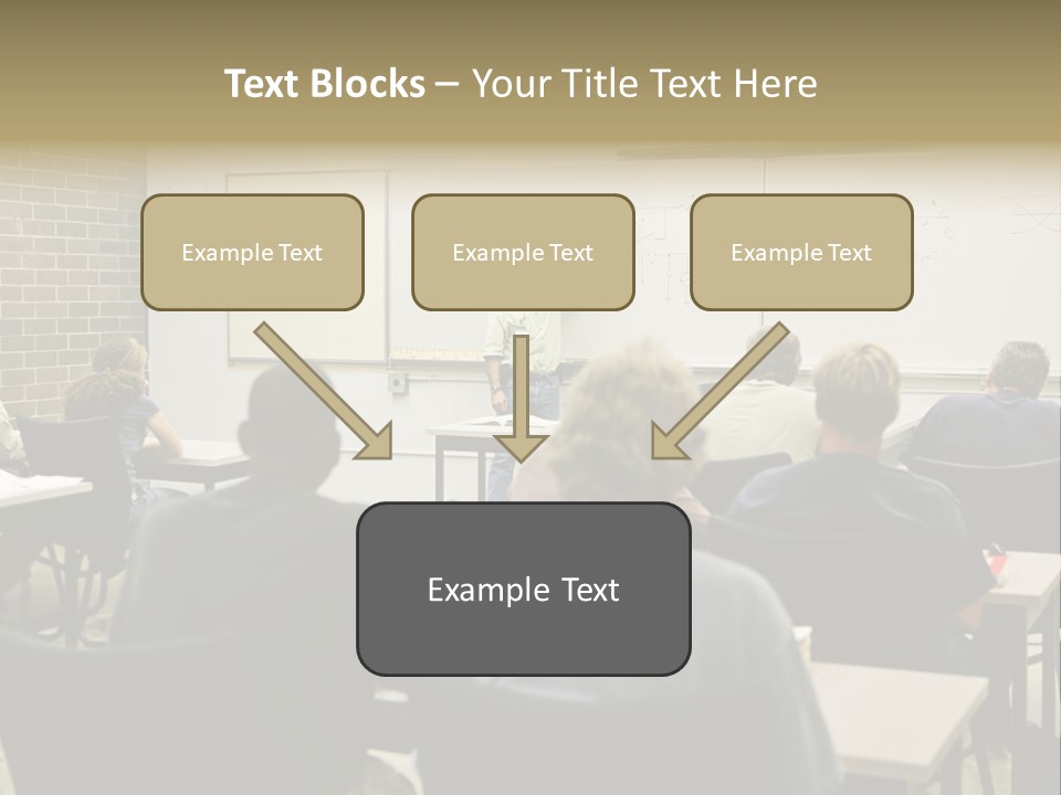 An  Education Teacher Pointing To An Electrical Circuit On The Board. Focus On The Diagram Of The Circuit. PowerPoint Template