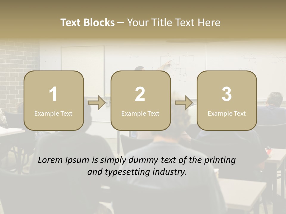 An  Education Teacher Pointing To An Electrical Circuit On The Board. Focus On The Diagram Of The Circuit. PowerPoint Template