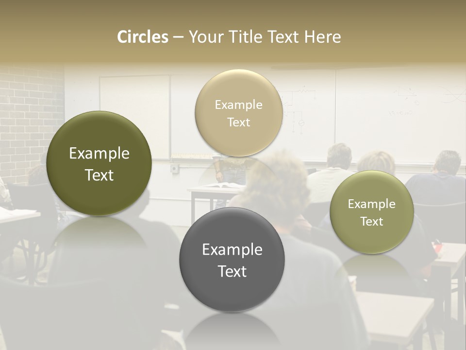 An  Education Teacher Pointing To An Electrical Circuit On The Board. Focus On The Diagram Of The Circuit. PowerPoint Template
