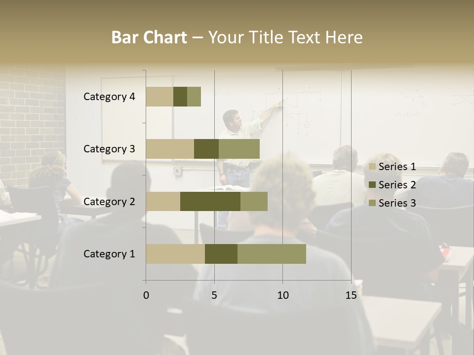 An  Education Teacher Pointing To An Electrical Circuit On The Board. Focus On The Diagram Of The Circuit. PowerPoint Template