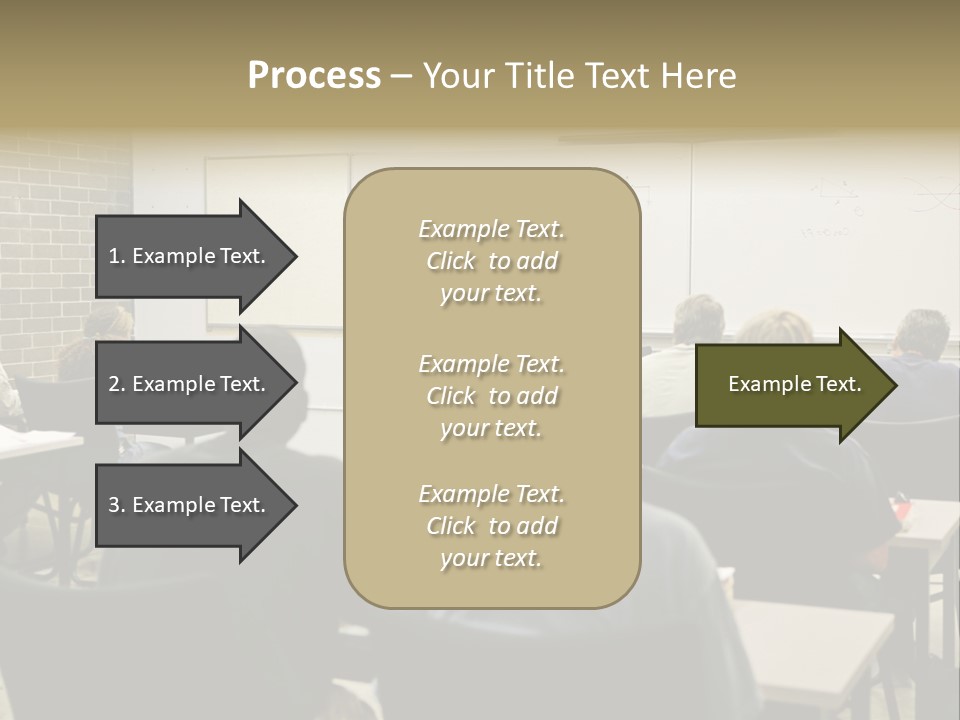 An  Education Teacher Pointing To An Electrical Circuit On The Board. Focus On The Diagram Of The Circuit. PowerPoint Template