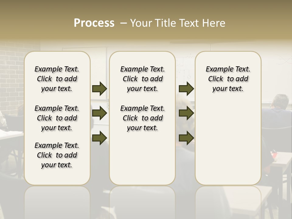 An  Education Teacher Pointing To An Electrical Circuit On The Board. Focus On The Diagram Of The Circuit. PowerPoint Template