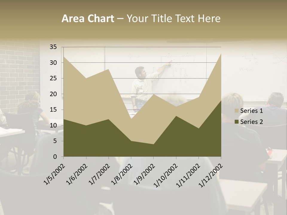 An  Education Teacher Pointing To An Electrical Circuit On The Board. Focus On The Diagram Of The Circuit. PowerPoint Template