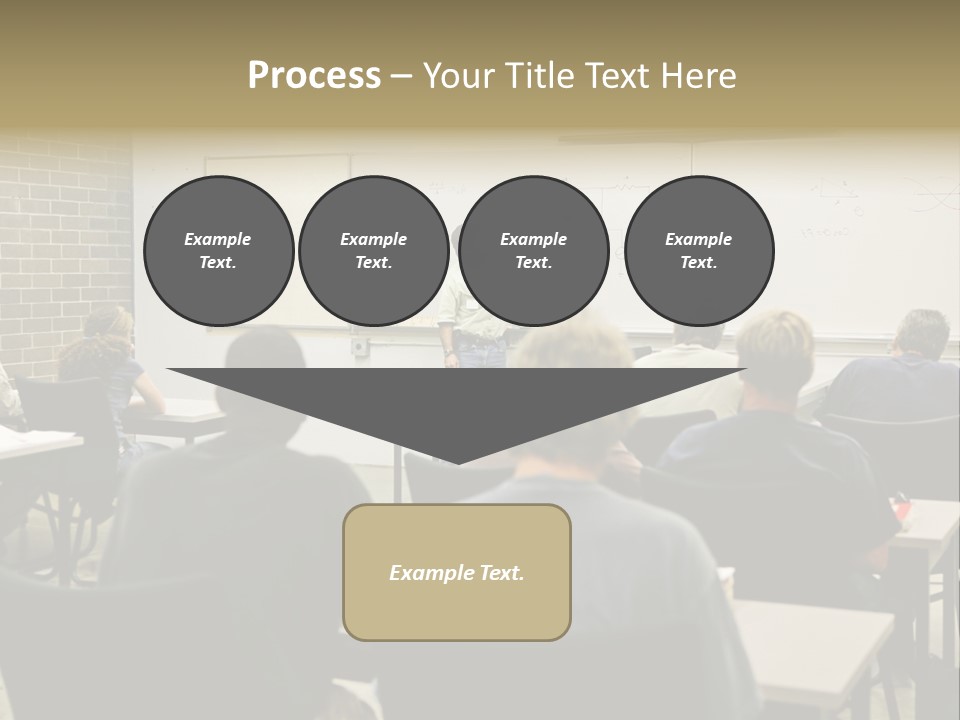 An  Education Teacher Pointing To An Electrical Circuit On The Board. Focus On The Diagram Of The Circuit. PowerPoint Template