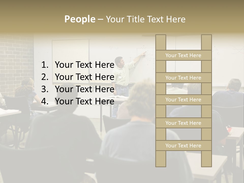 An  Education Teacher Pointing To An Electrical Circuit On The Board. Focus On The Diagram Of The Circuit. PowerPoint Template