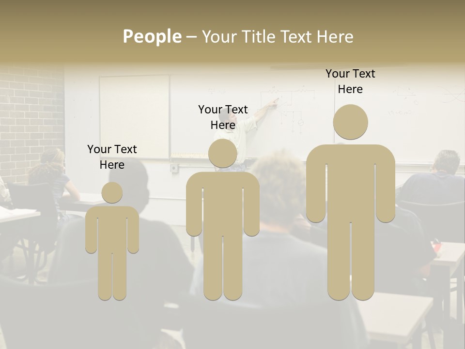 An  Education Teacher Pointing To An Electrical Circuit On The Board. Focus On The Diagram Of The Circuit. PowerPoint Template