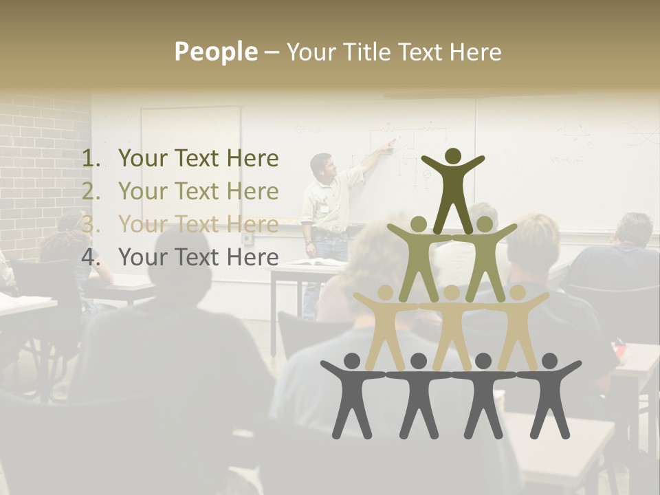 An  Education Teacher Pointing To An Electrical Circuit On The Board. Focus On The Diagram Of The Circuit. PowerPoint Template