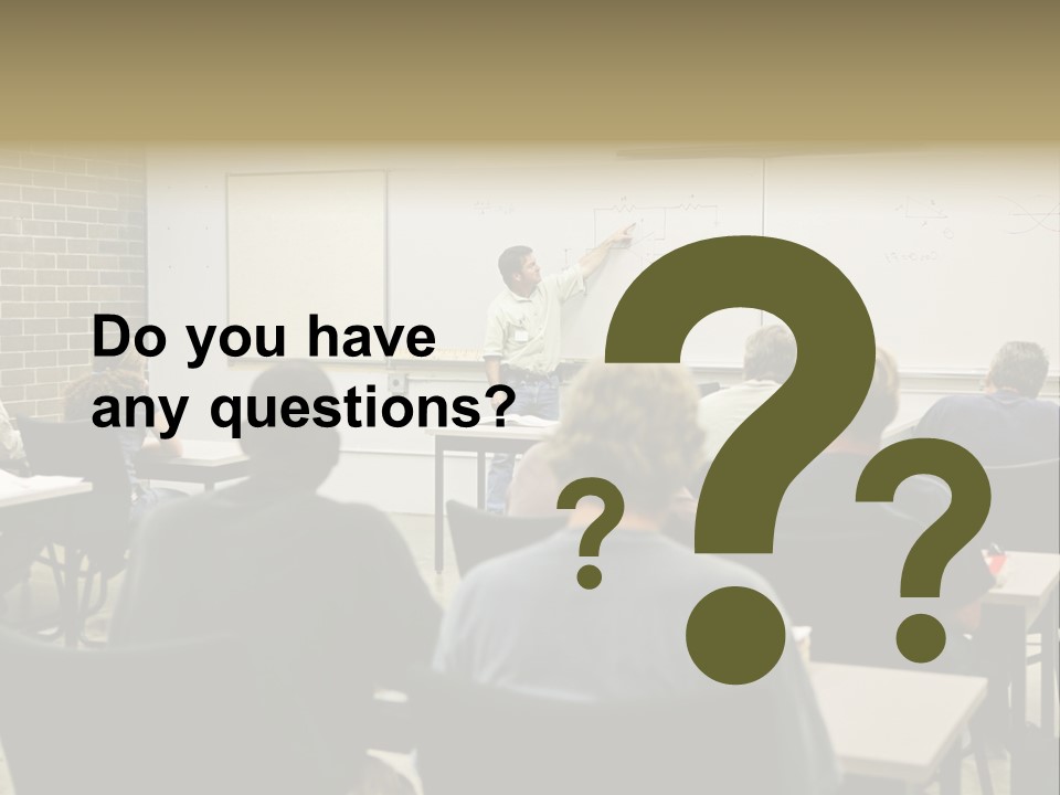 An  Education Teacher Pointing To An Electrical Circuit On The Board. Focus On The Diagram Of The Circuit. PowerPoint Template